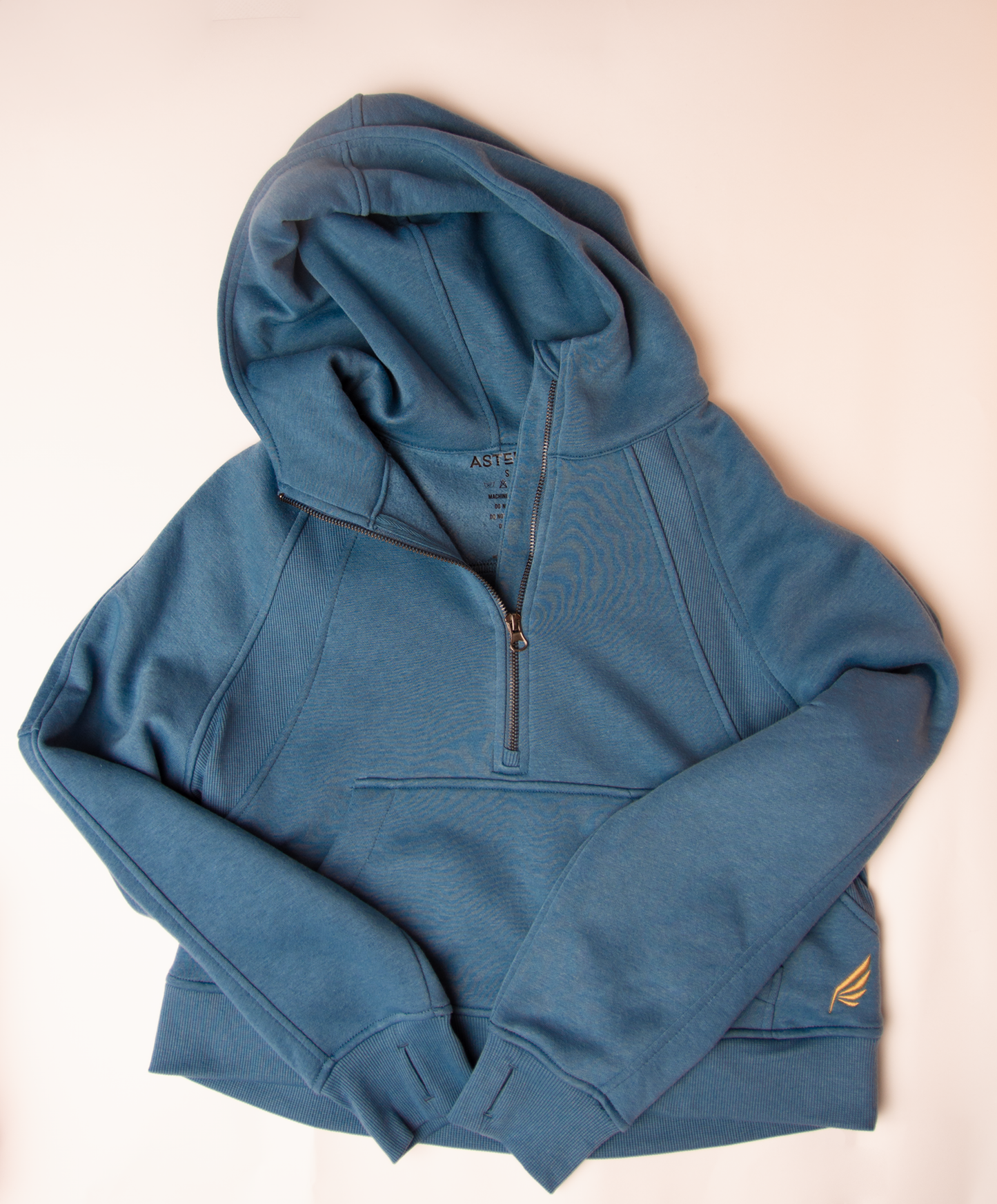 Box Cropped Hoodie