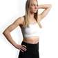 Ribbed Seamless Mineral-Washed Cami Sports Bra