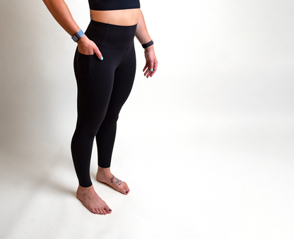 Defense Side pocket Leggings