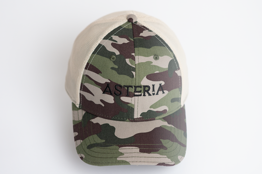 Camo Asteria Hat