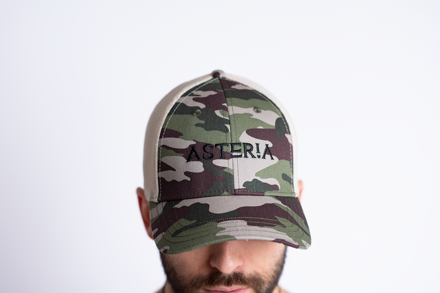 Camo Asteria Hat