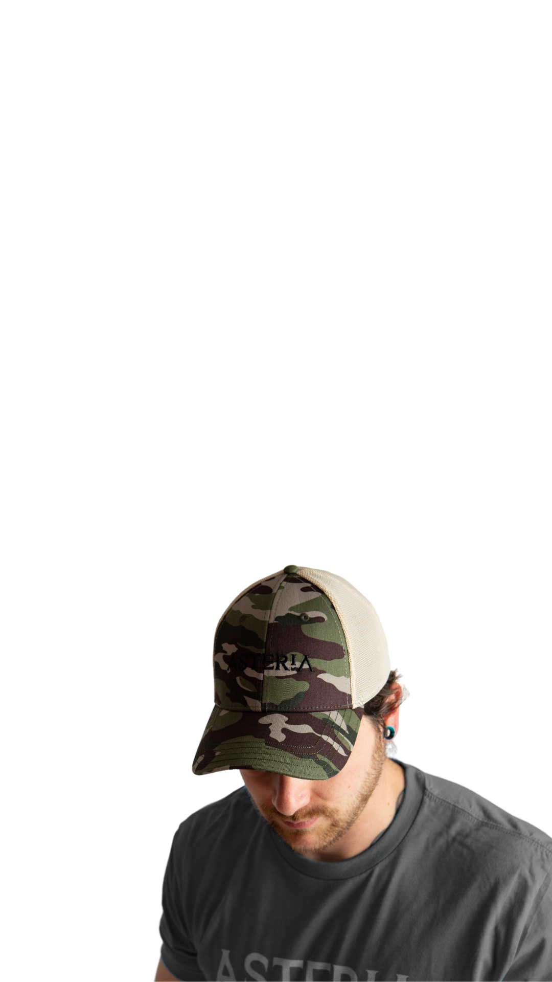 Camo Asteria Hat