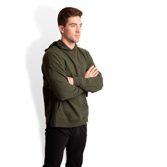 Oversized Hoodie with Side Split